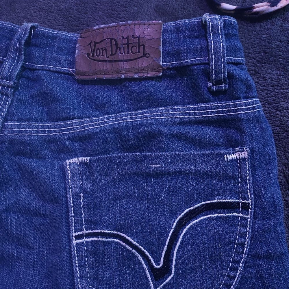 Von Dutch 2000s jeans